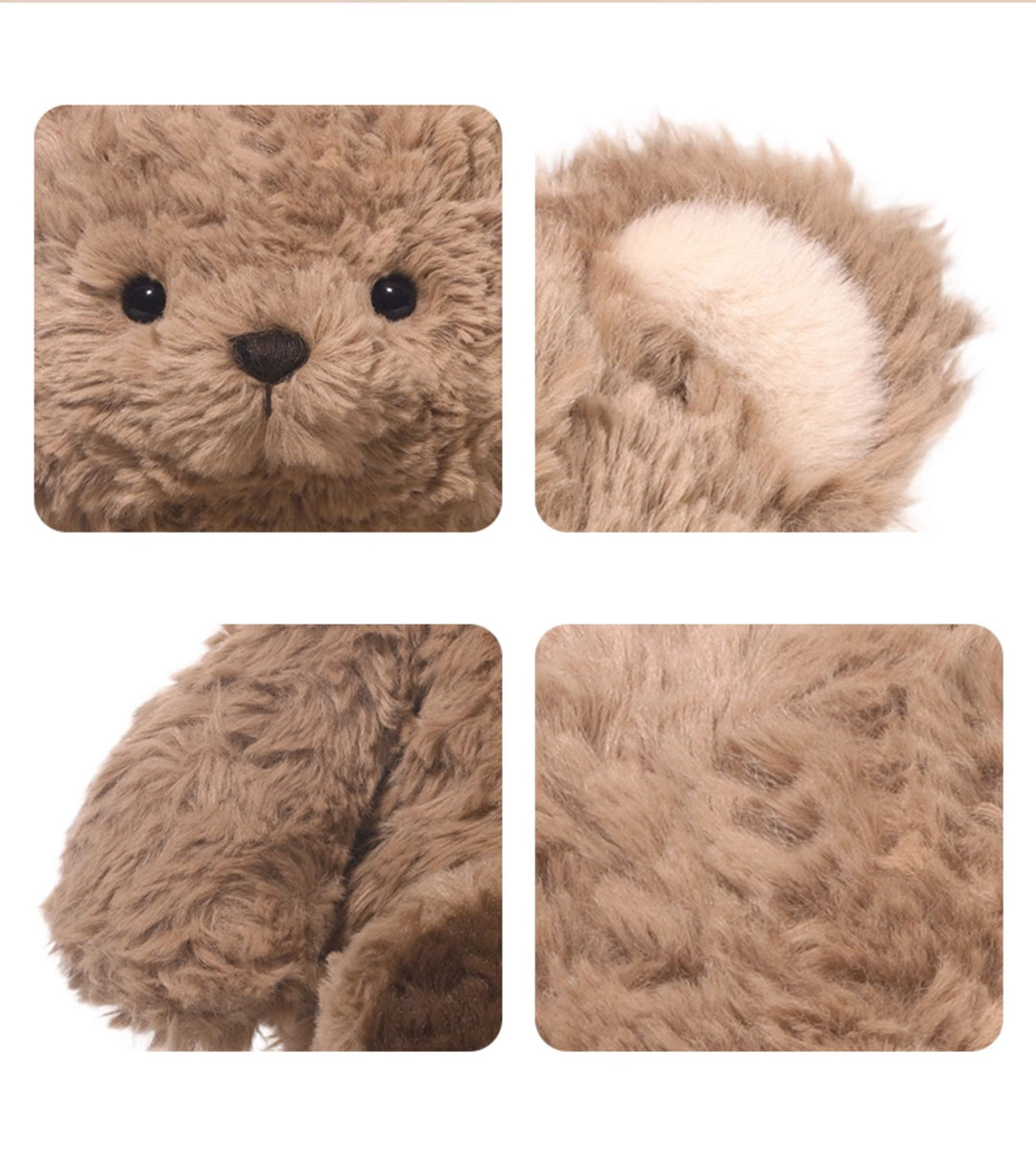 Brown Teddy Bear Plush Toy