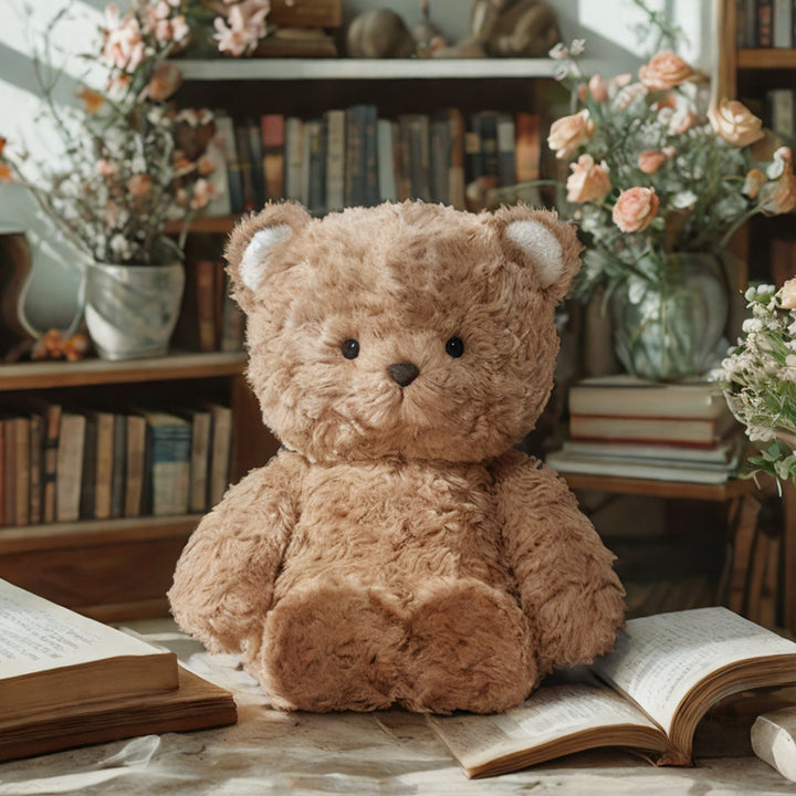 Brown Teddy Bear Plush Toy