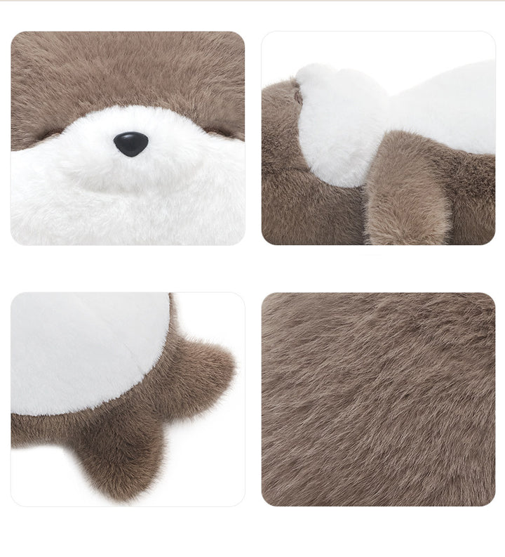 Lying Seal Plush Toy