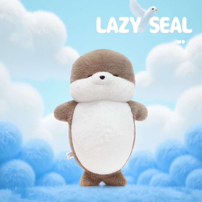 Lying Seal Plush Toy