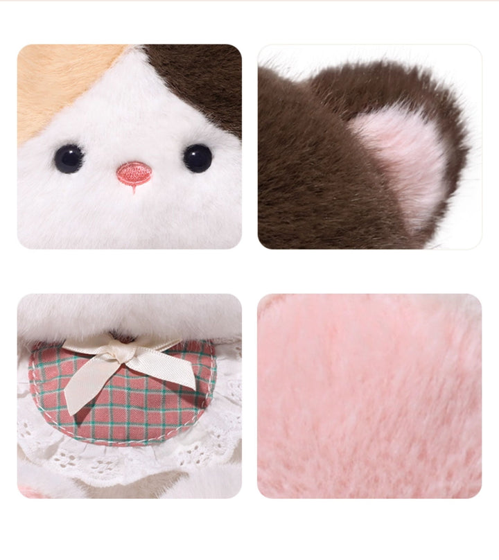 Calico Cat Plush Toy