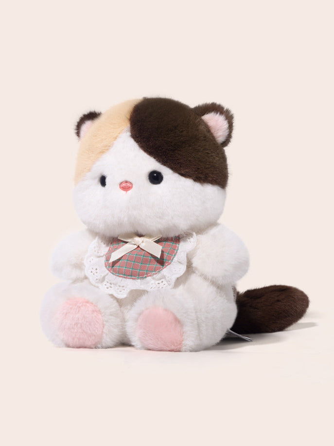 Calico Cat Plush Toy