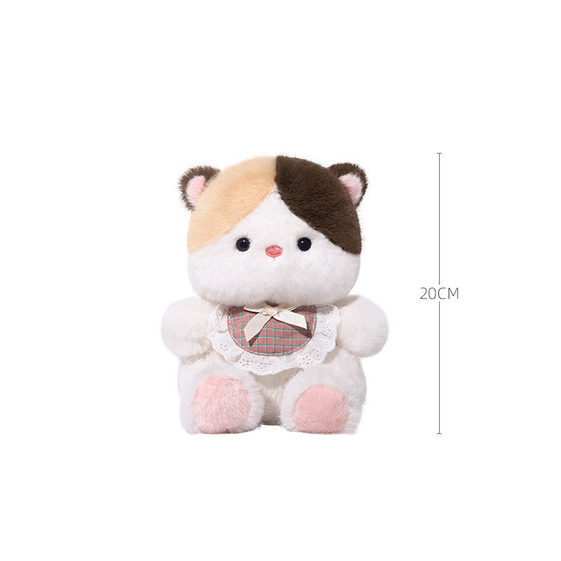 Calico Cat Plush Toy