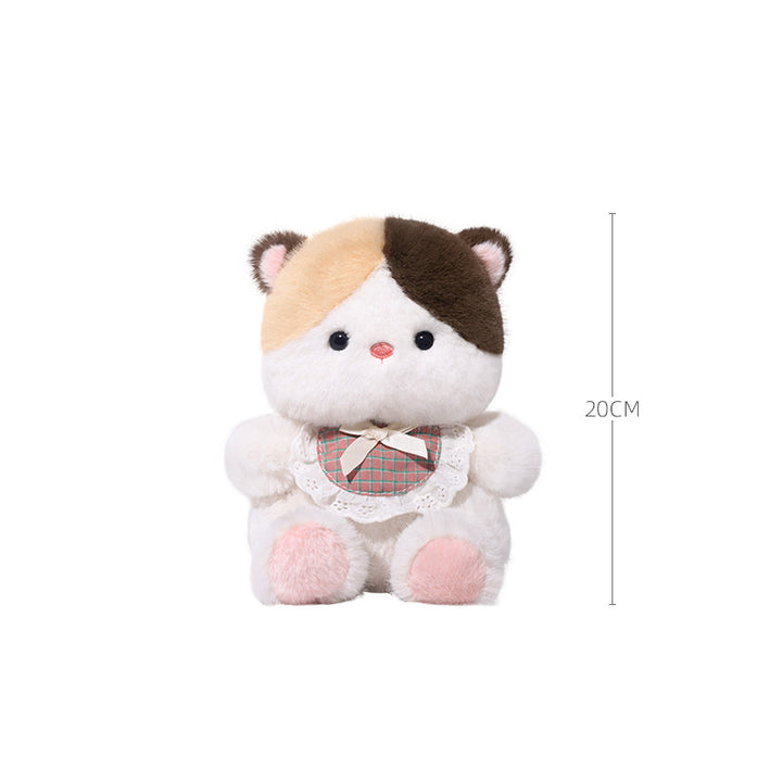 Calico Cat Plush Toy