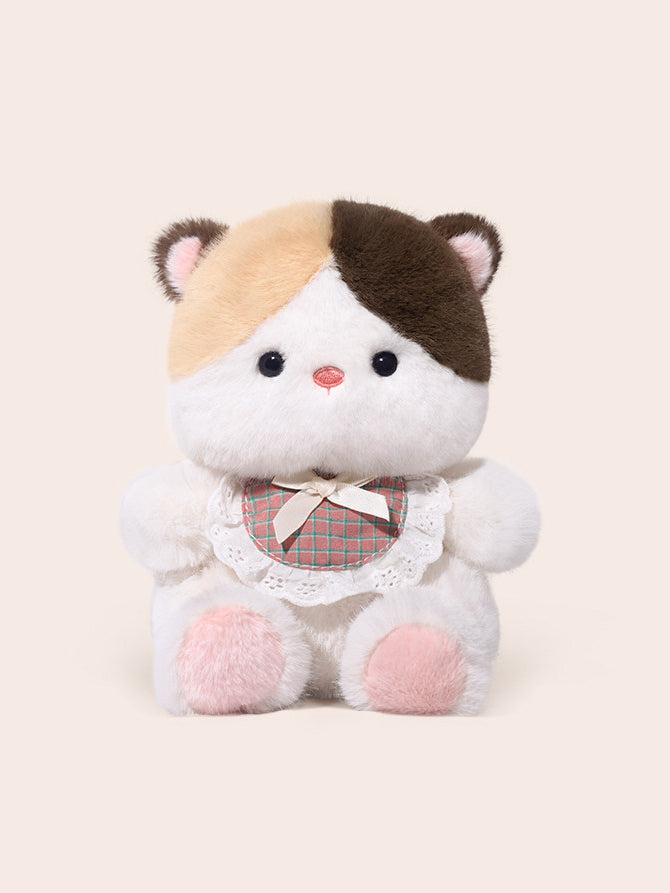 Calico Cat Plush Toy