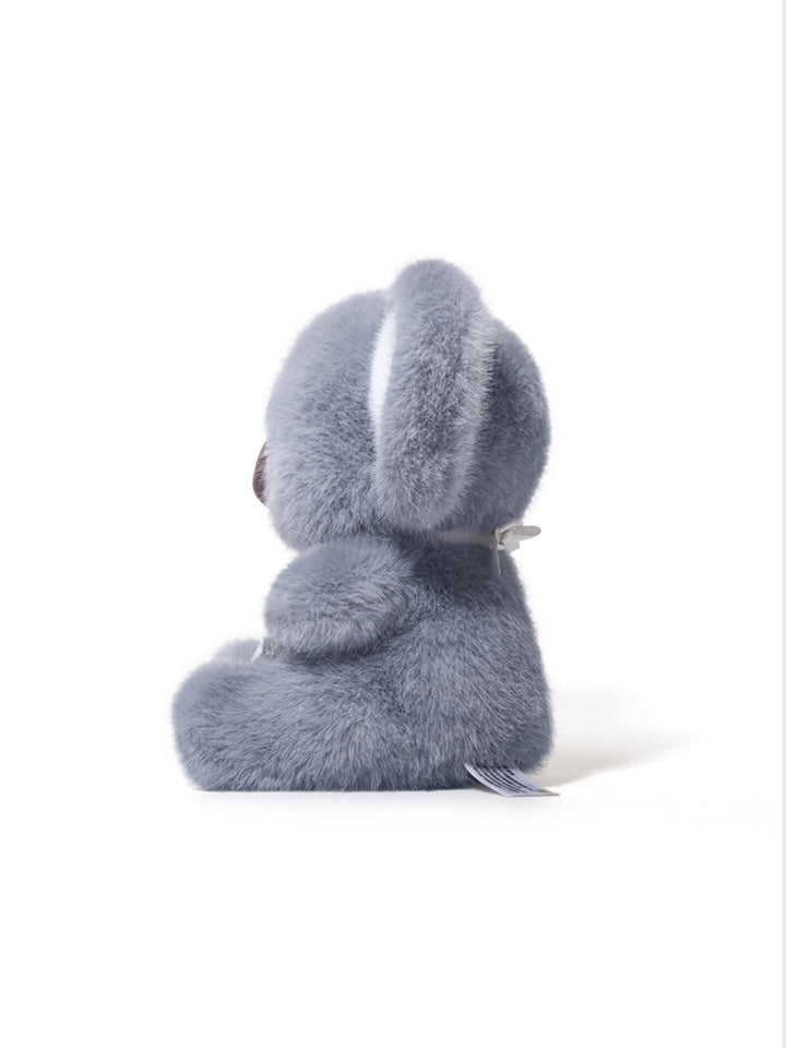 Plaid Bow Koala Plush Toy