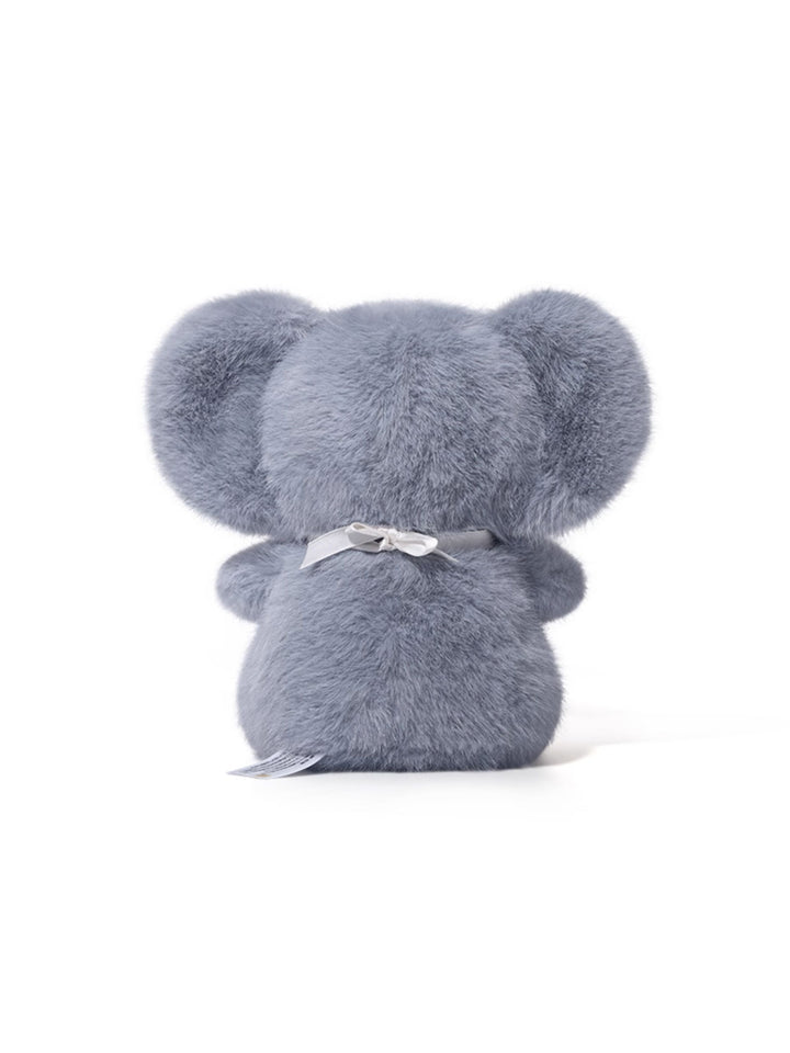 Plaid Bow Koala Plush Toy