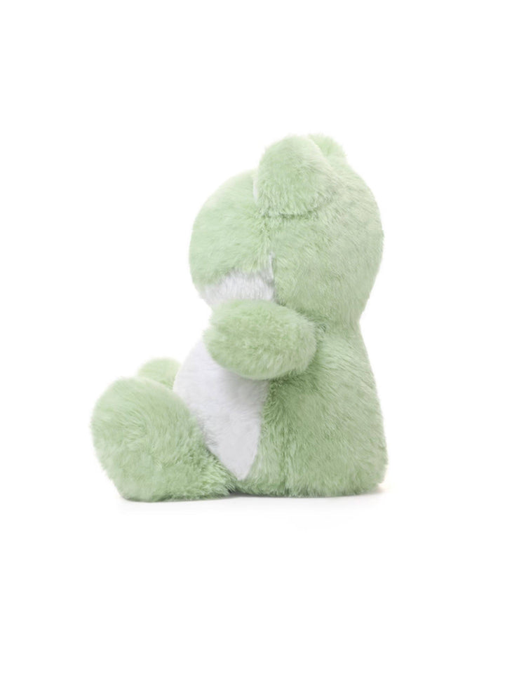 Green Frog Plush Toy