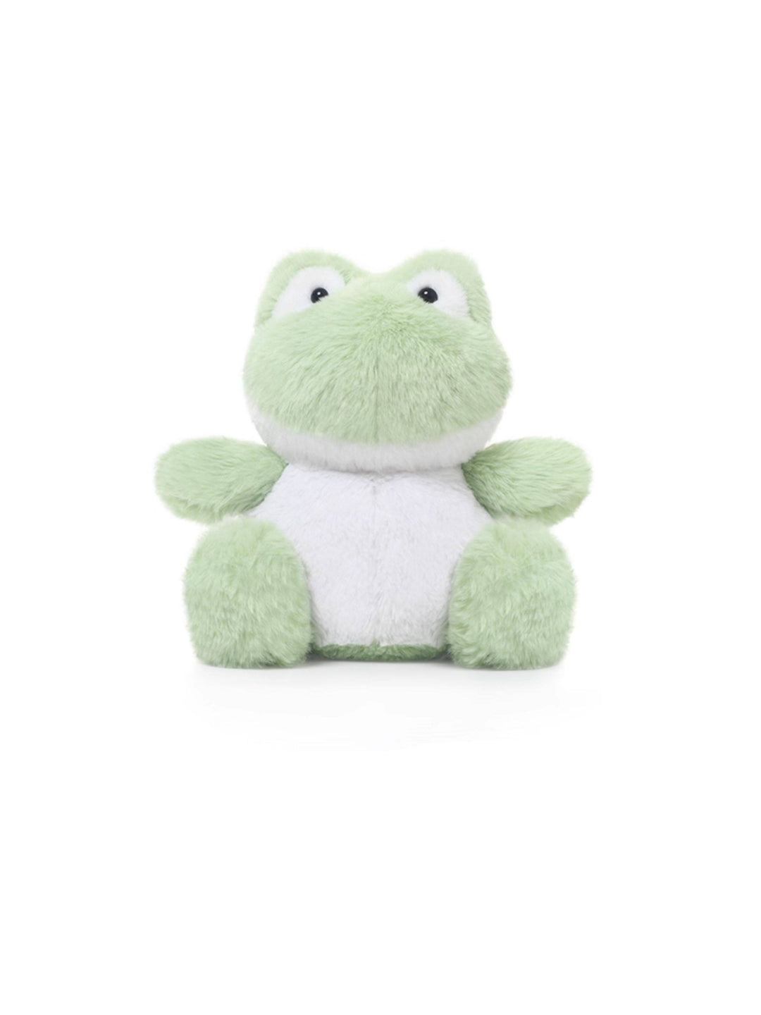 Green Frog Plush Toy