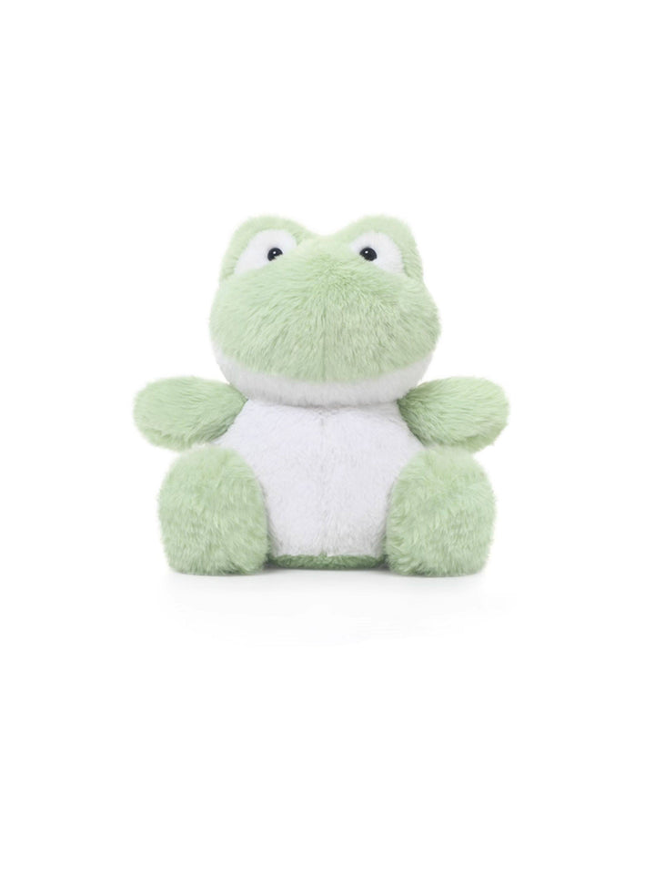 Green Frog Plush Toy