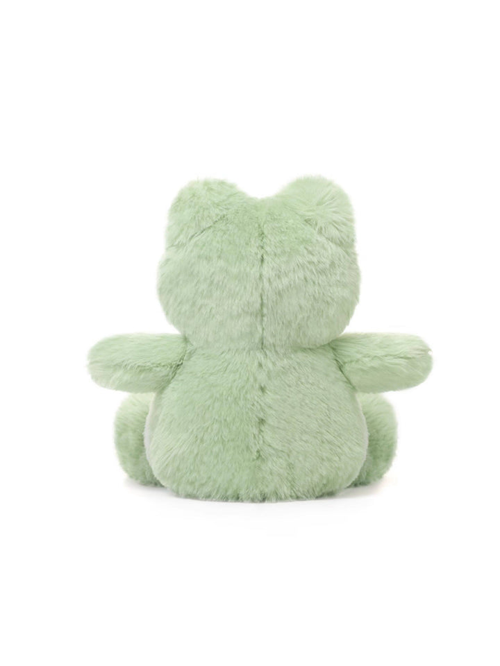 Green Frog Plush Toy