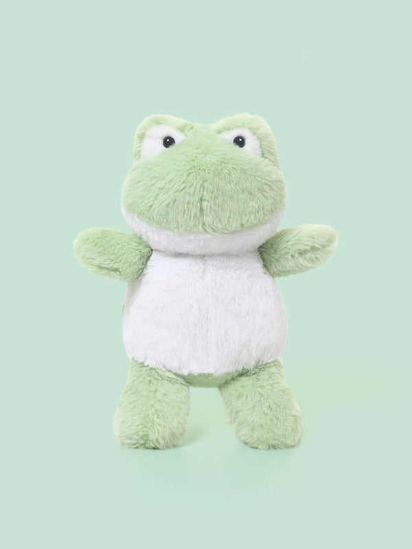 Green Frog Plush Toy
