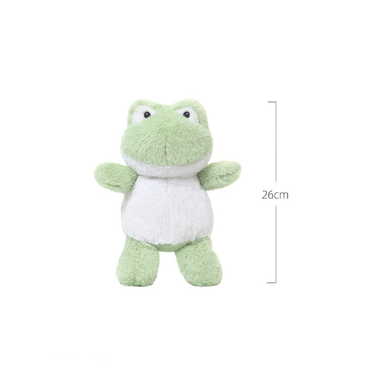 Green Frog Plush Toy