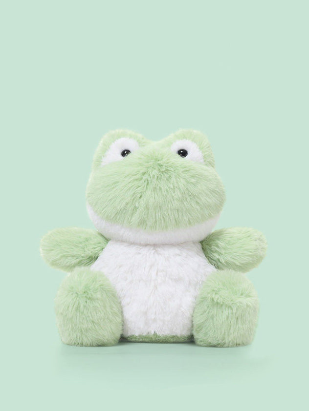 Green Frog Plush Toy