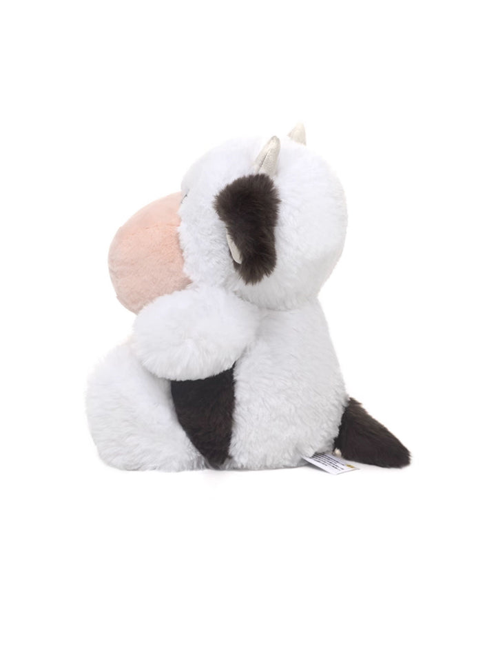 Sitting Cow Plush Toy
