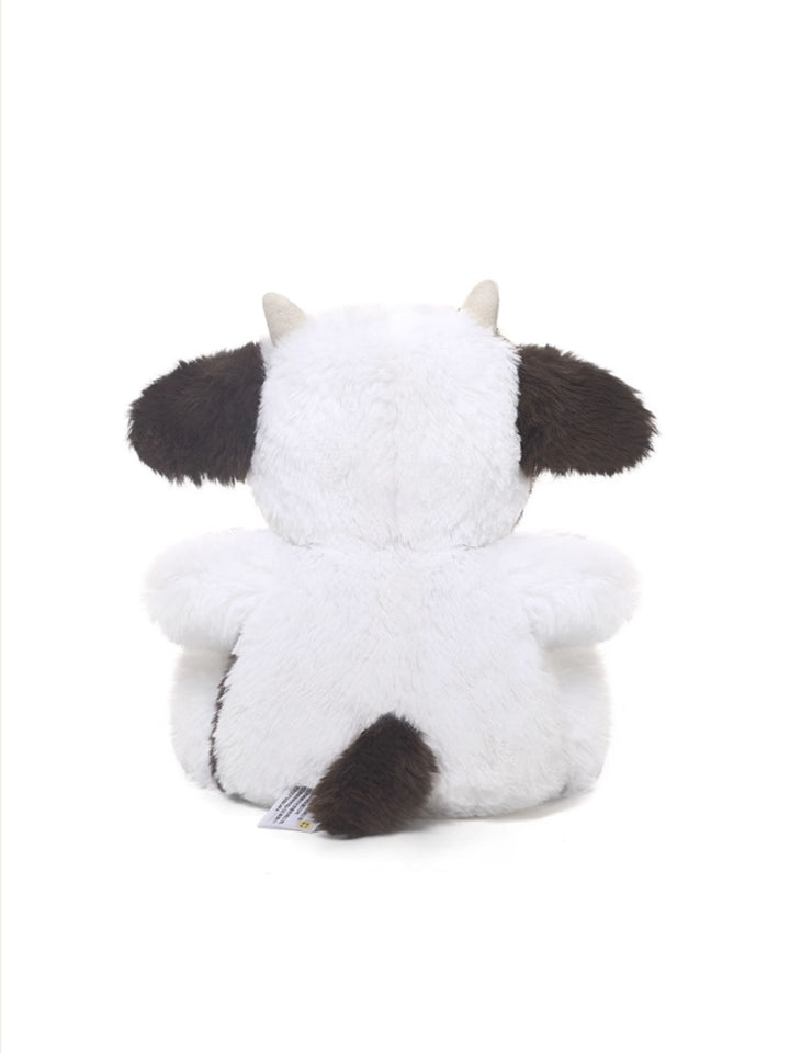Sitting Cow Plush Toy