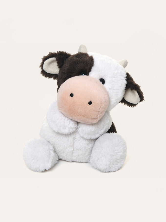 Sitting Cow Plush Toy
