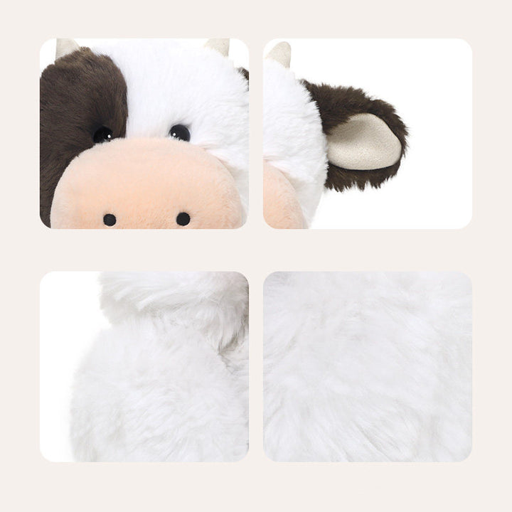 Sitting Cow Plush Toy