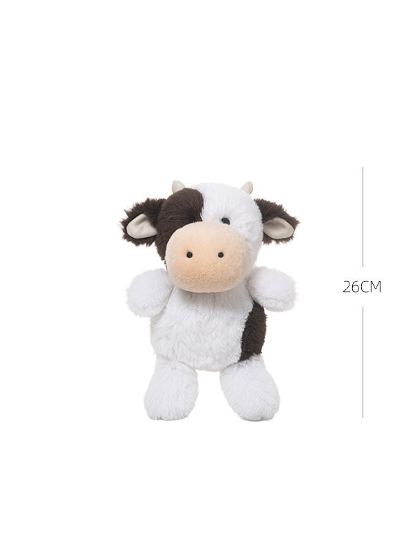 Sitting Cow Plush Toy