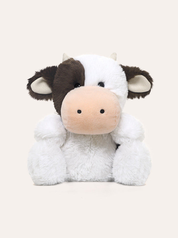 Sitting Cow Plush Toy