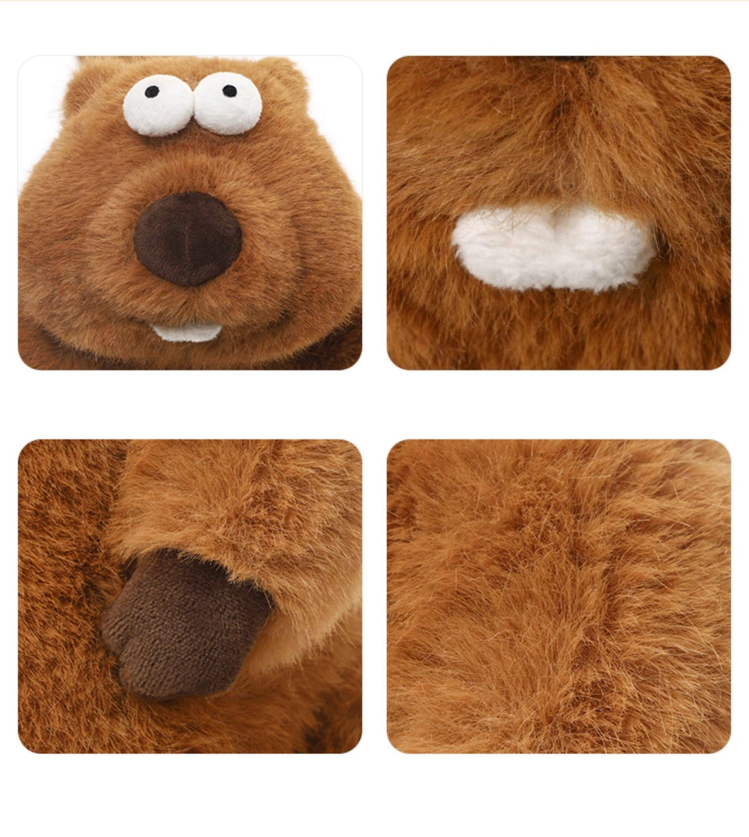 Goofy Groundhog Plush Toy