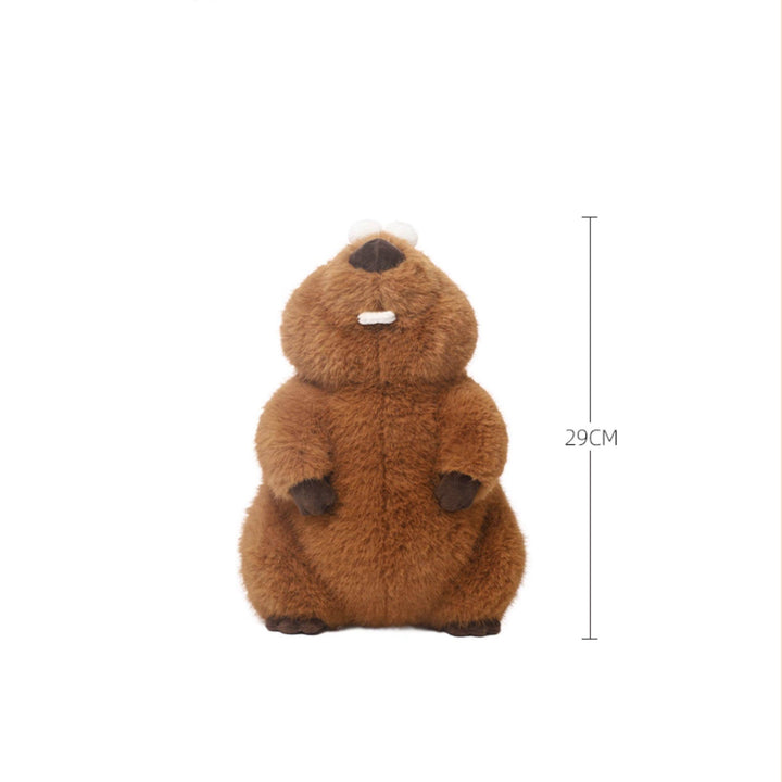 Goofy Groundhog Plush Toy