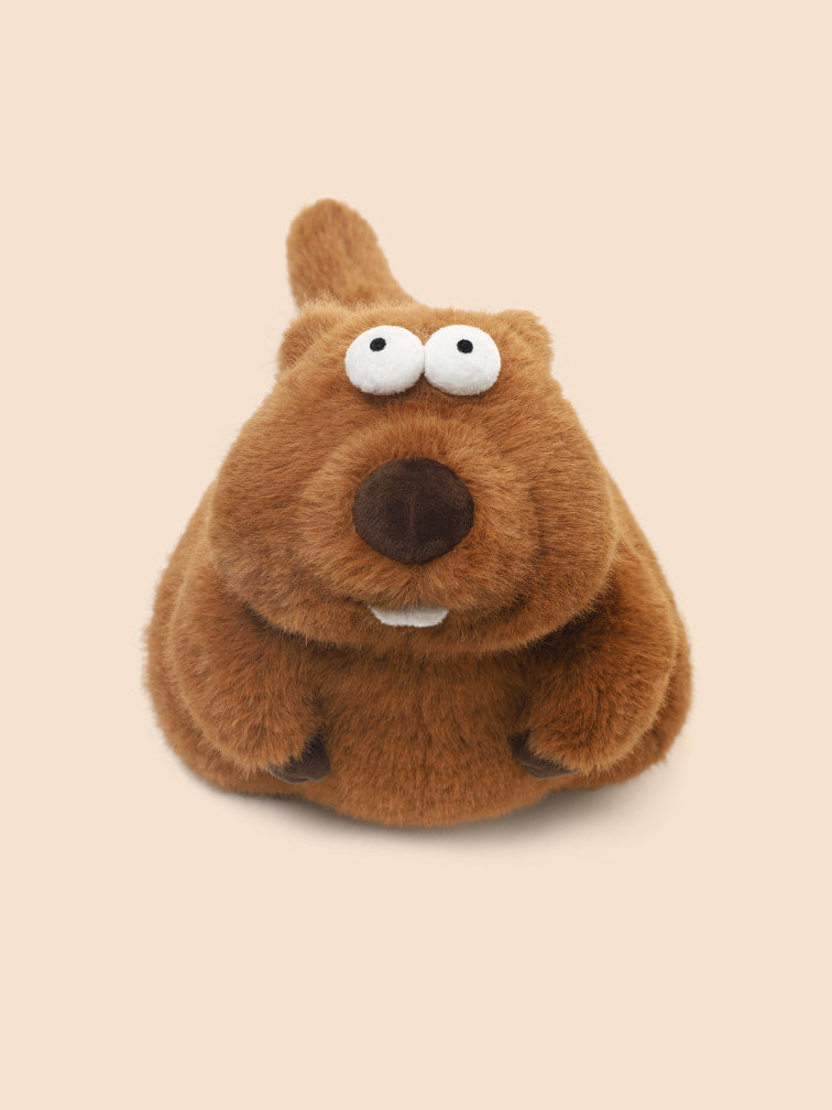 Goofy Groundhog Plush Toy