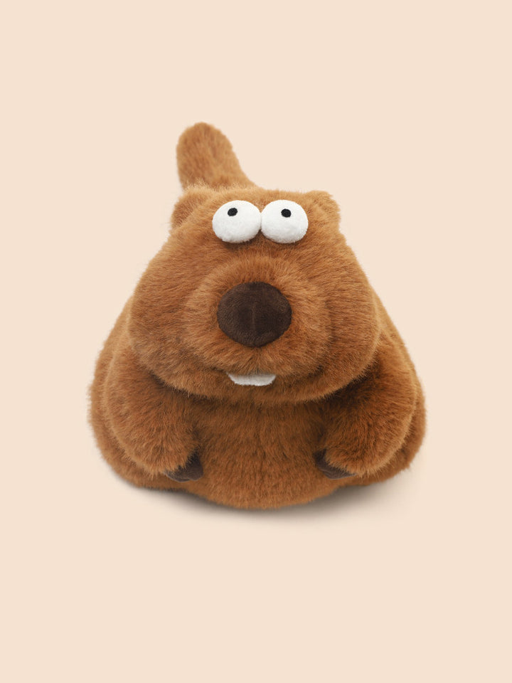 Goofy Groundhog Plush Toy