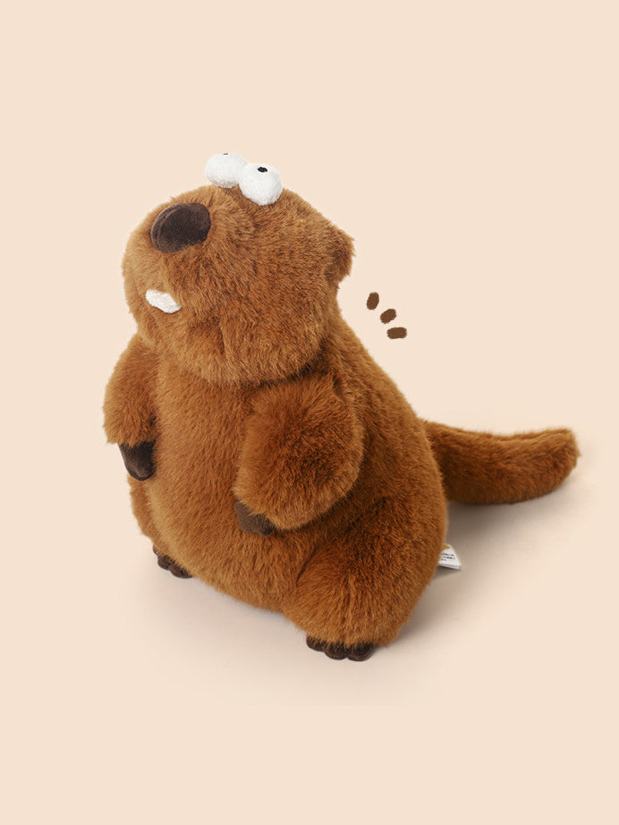 Goofy Groundhog Plush Toy