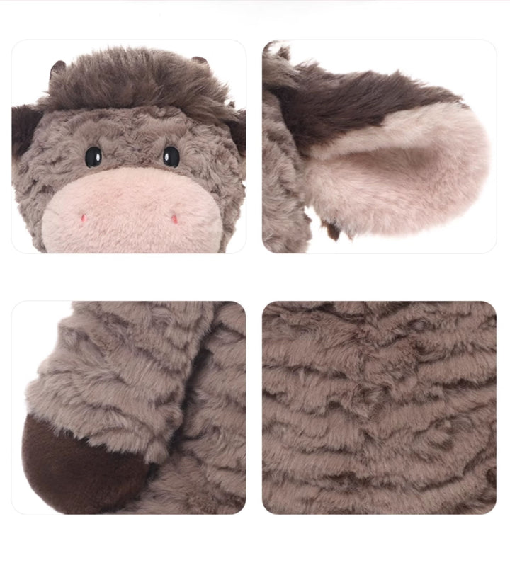 Shaggy Highland Cow Plush Toy