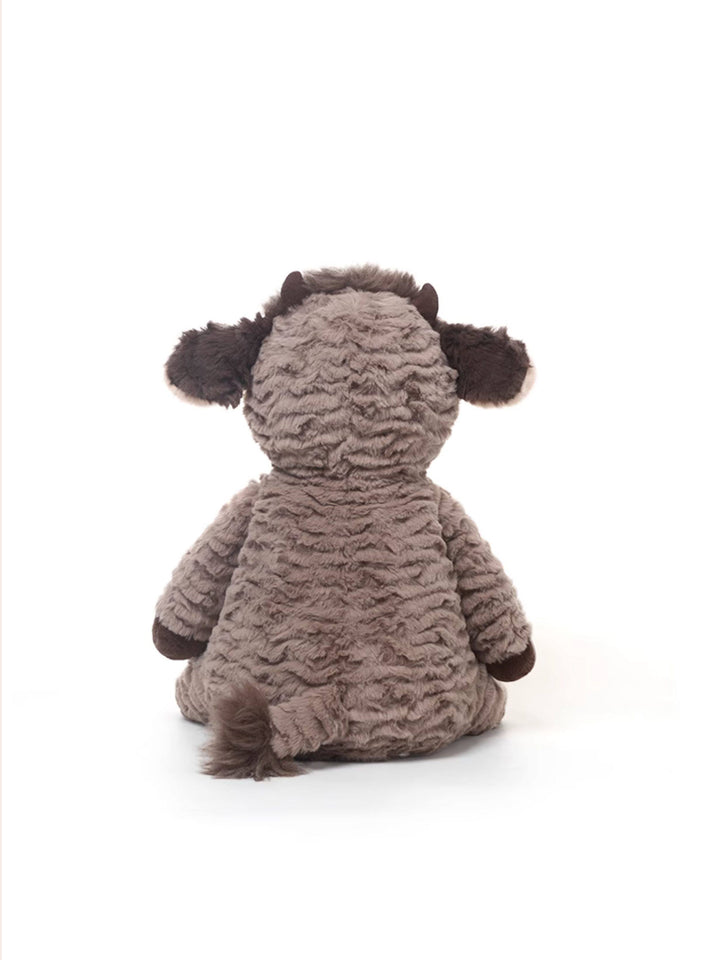 Shaggy Highland Cow Plush Toy