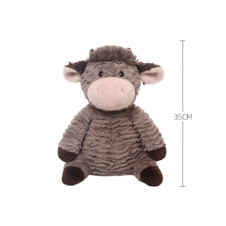 Shaggy Highland Cow Plush Toy