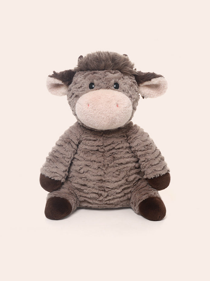 Shaggy Highland Cow Plush Toy