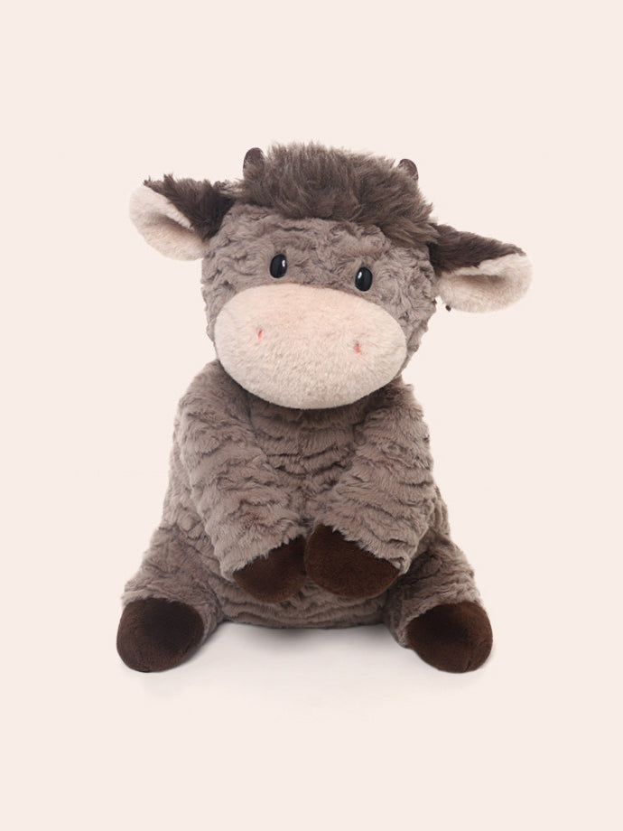 Shaggy Highland Cow Plush Toy