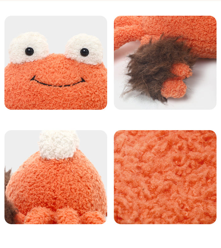 Mitten Crab Plush Toy