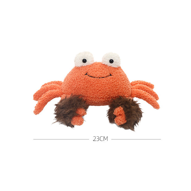 Mitten Crab Plush Toy