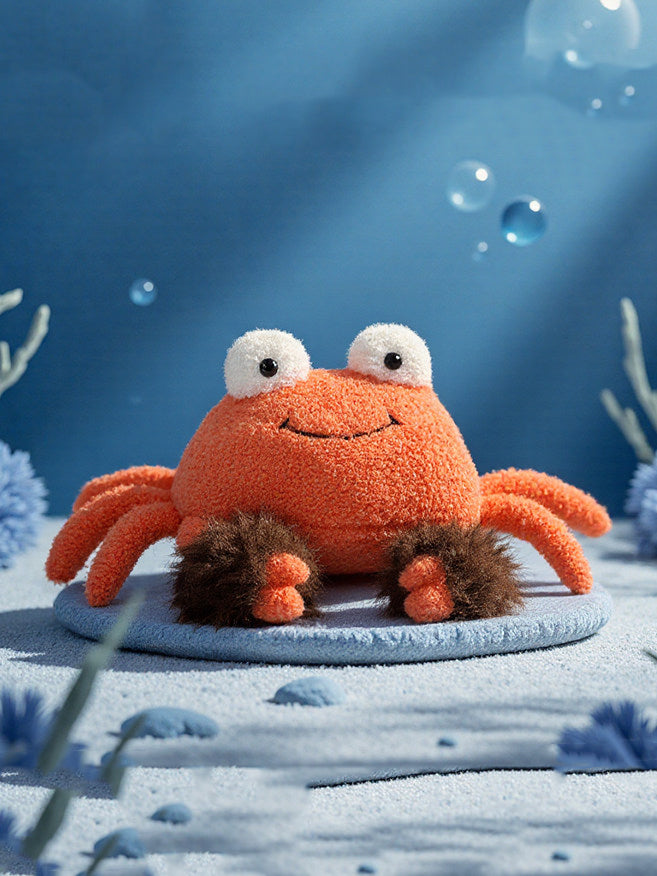 Mitten Crab Plush Toy