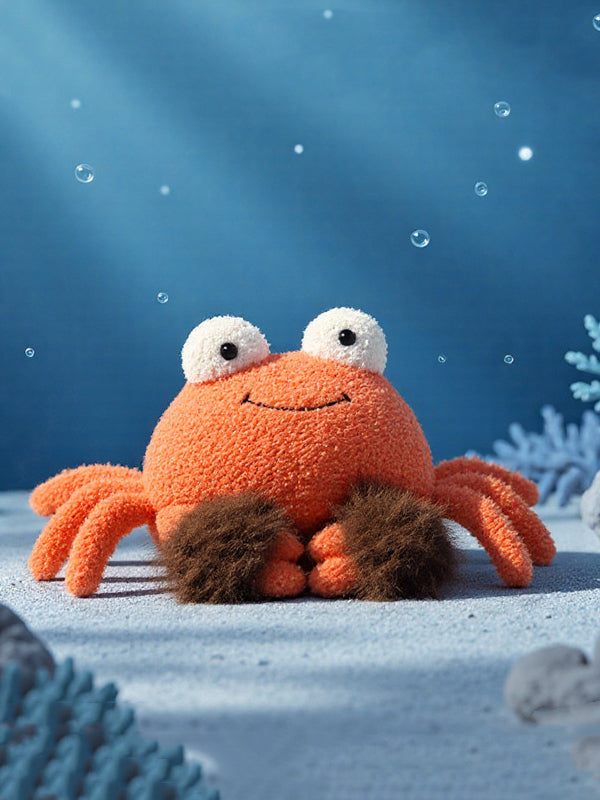 Mitten Crab Plush Toy