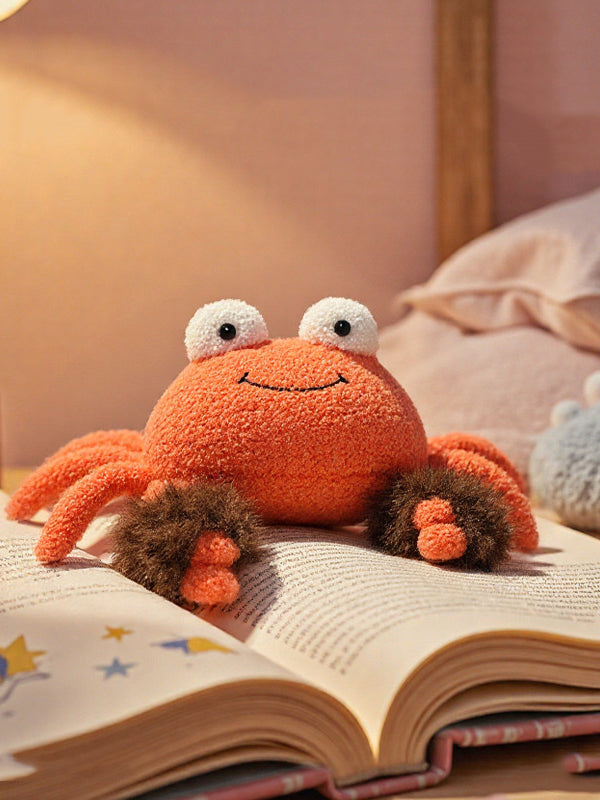 Mitten Crab Plush Toy