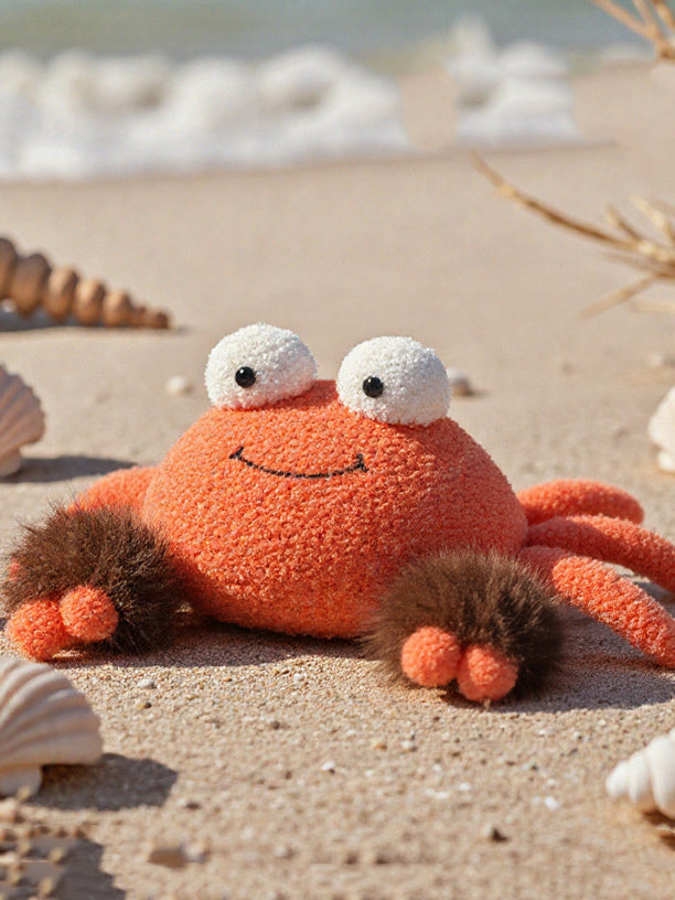 Mitten Crab Plush Toy