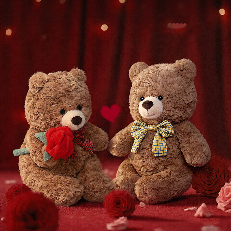 Brown Teddy Bear Plush Toy