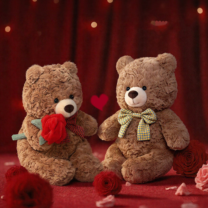 Brown Teddy Bear Plush Toy