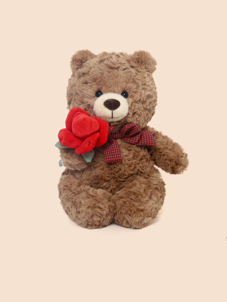 Brown Teddy Bear Plush Toy