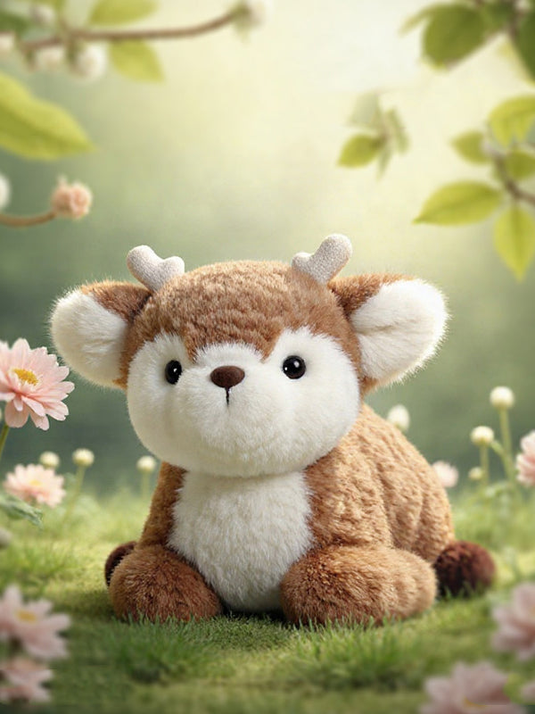 Little Fawn Plush Toy