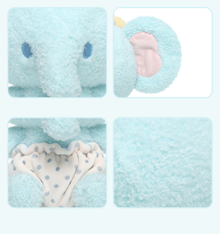 Pajama Elephant Plush Toy