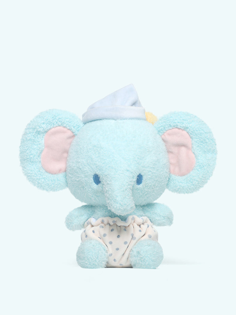 Pajama Elephant Plush Toy