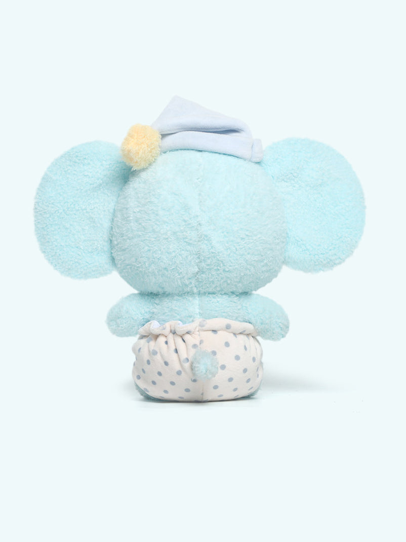 Pajama Elephant Plush Toy