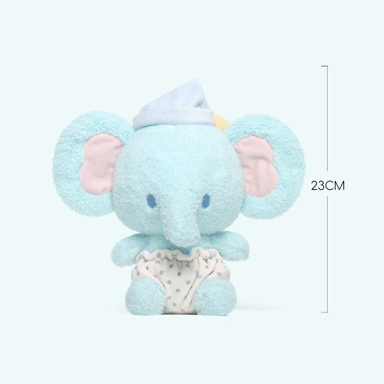 Pajama Elephant Plush Toy