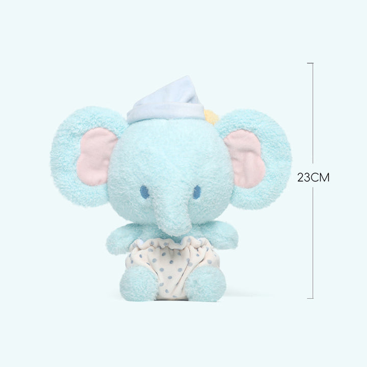 Pajama Elephant Plush Toy