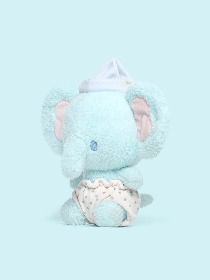 Pajama Elephant Plush Toy